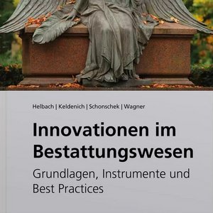 Buchcover Innovationen im Bestattungswesen