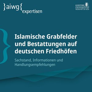 Cover einer Studie zu islamischen Grabfeldern und Bestattungen